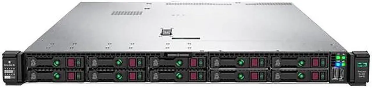 Alt view image 5 of 20 - Hpe Proliant Dl360 G10 1U Rack Server - 1 X Xeon Gold 5218 - 32 Gb Ram Hdd Ssd - Serial Ata/600 12Gb/S Sas Controller