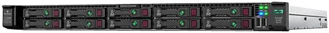 Alt view image 6 of 20 - Hpe Proliant Dl360 G10 1U Rack Server - 1 X Xeon Gold 5218 - 32 Gb Ram Hdd Ssd - Serial Ata/600 12Gb/S Sas Controller