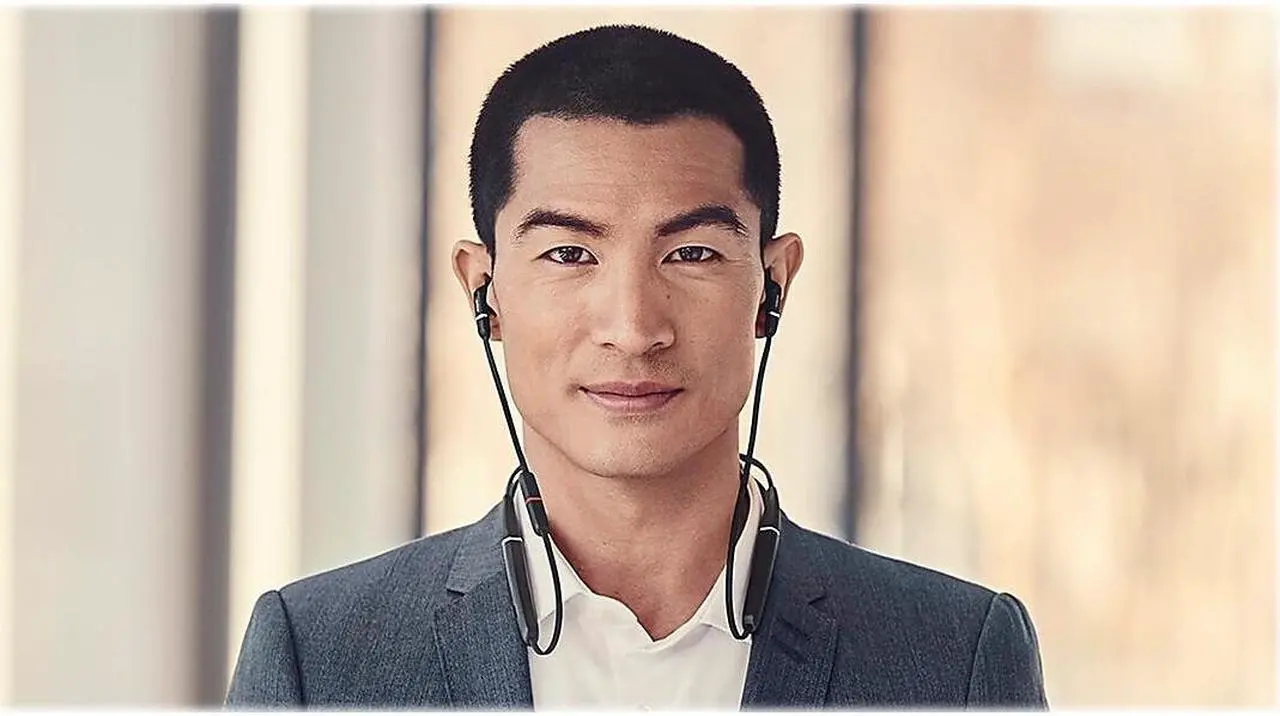 Alt view image 10 of 19 - Jabra Evolve 65e UC & Link 370 Wireless Professional Earbuds