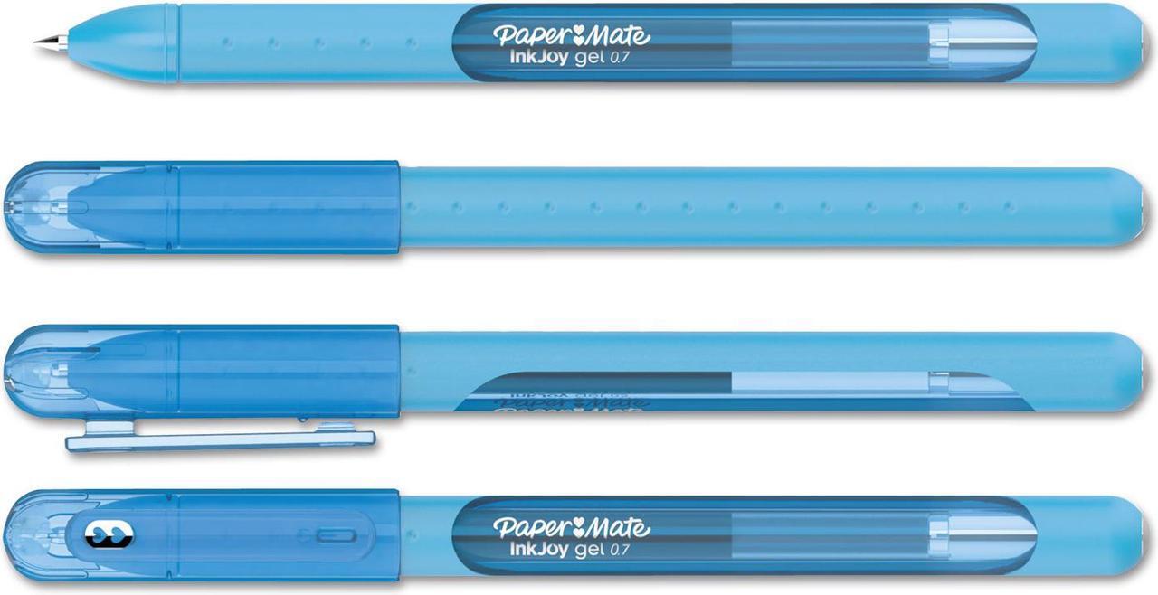 Alt view image 14 of 20 - Paper Mate InkJoy Gel Stick Pen 0.7 mm Medium Assorted Ink 14/Pack 2023009
