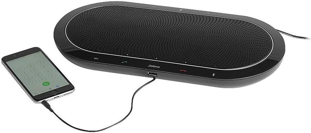 Alt view image 16 of 20 - Jabra Speak 810 MS 7810-109 Black Speakerphone - Microsoft Skype for Business