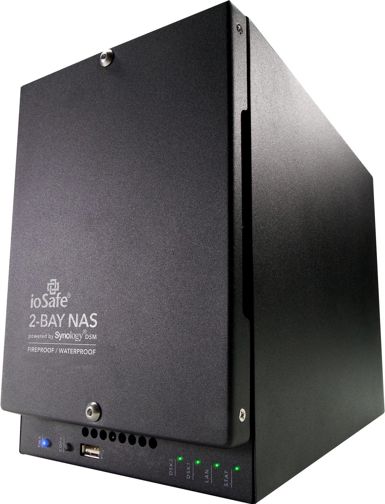 Alt view image 8 of 16 - Iosafe 218 San/Nas Server