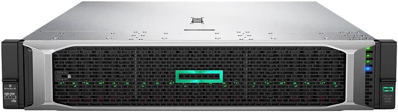Alt view image 8 of 20 - HPE - PROLIANT SERVERS P24841-B21 HPE DL380 GEN10 4210R 1P 32G NC