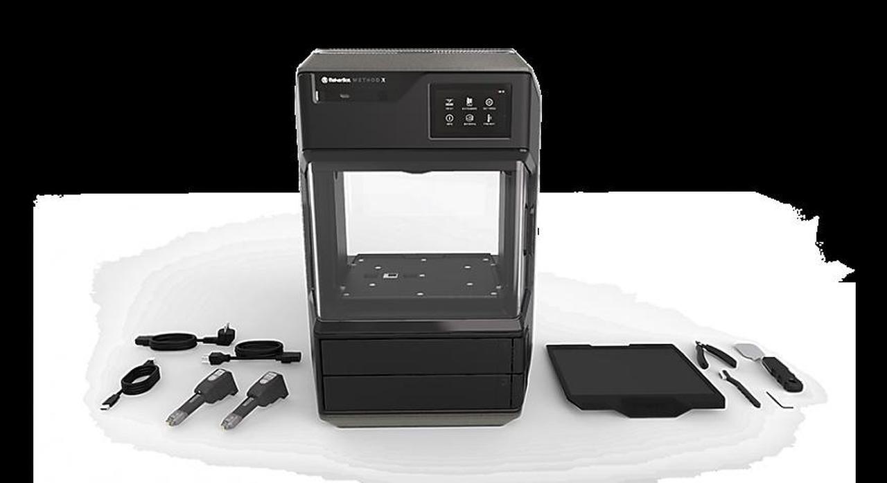 Alt view image 5 of 8 - MakerBot METHOD X Performance 3D Printer