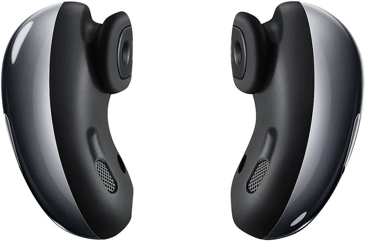 Alt view image 7 of 20 - Samsung Galaxy Buds Live True Wireless Earbuds Headphones - Mystic Black