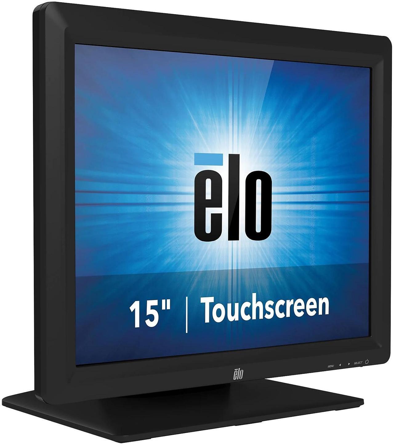 Alt view image 8 of 17 - Elo 1517L 15" LCD Touchscreen Monitor - 4:3 - 16 ms  E829550