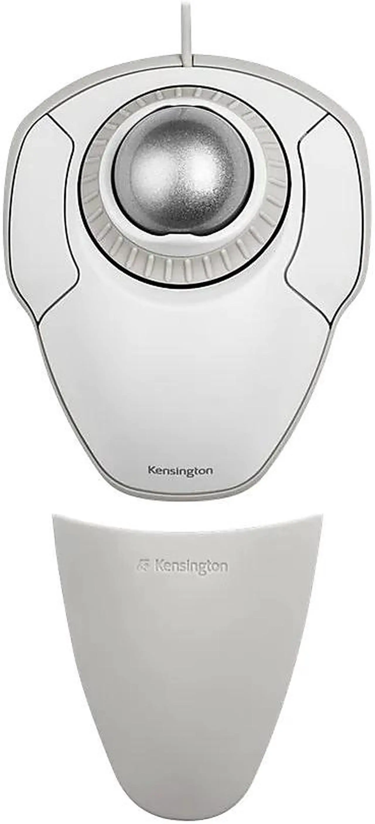 Alt view image 16 of 20 - Kensington Orbit Trackball With Scroll Ring - White