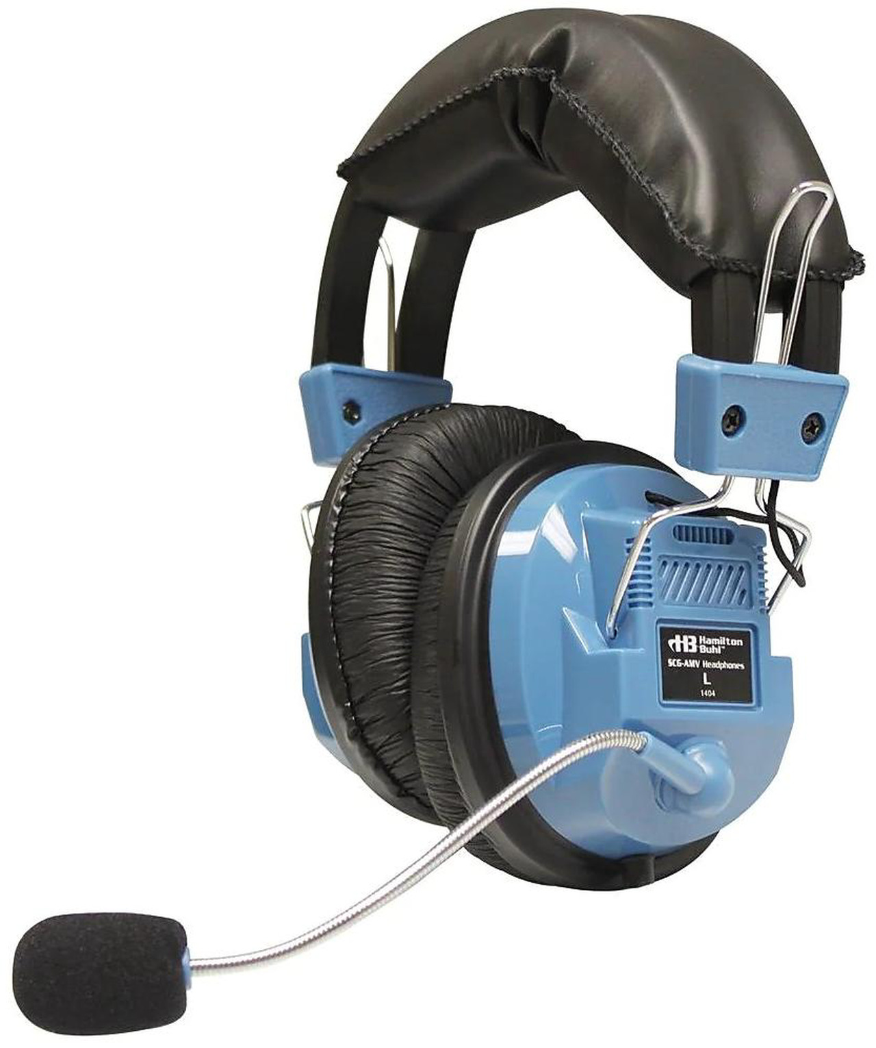 Open Box: Hamilton Buhl Gooseneck Mic In-Line Volume Control TRRS Plug Deluxe Headset - Newegg.com - Open Box condition - Image 12