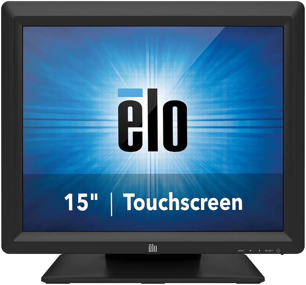 Alt view image 7 of 17 - Elo 1517L 15" LCD Touchscreen Monitor - 4:3 - 16 ms  E829550