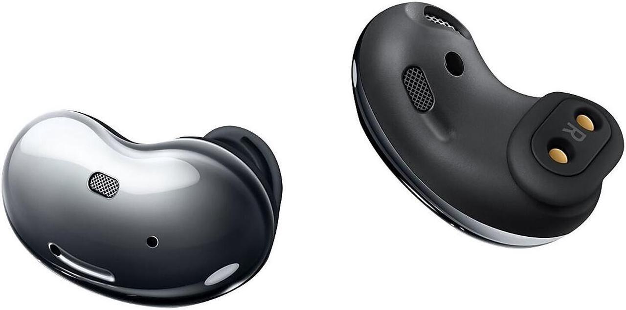 Alt view image 8 of 20 - Samsung Galaxy Buds Live True Wireless Earbuds Headphones - Mystic Black
