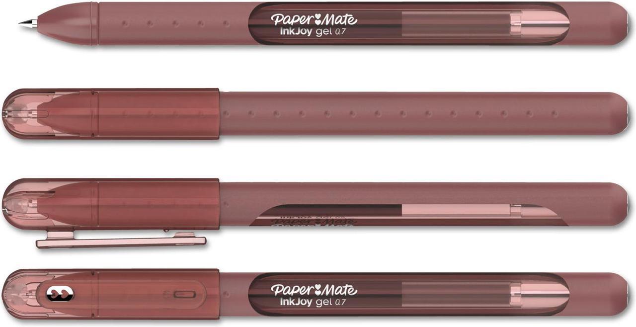 Alt view image 12 of 20 - Paper Mate InkJoy Gel Stick Pen 0.7 mm Medium Assorted Ink 14/Pack 2023009