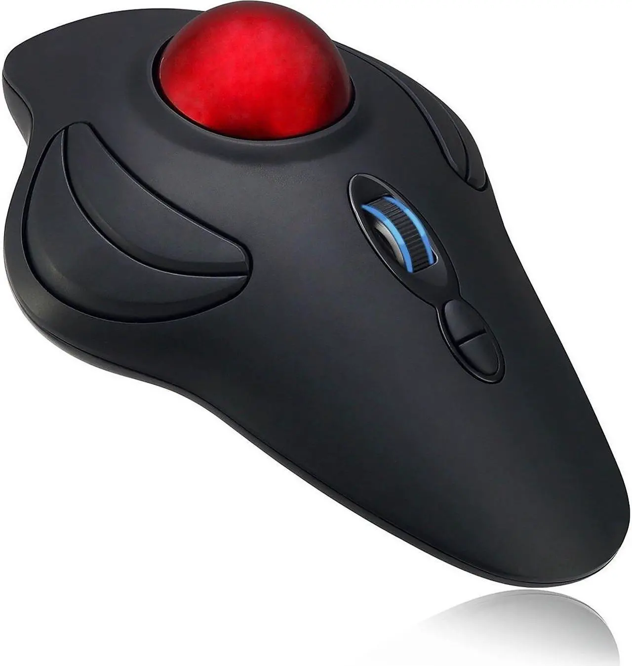Alt view image 5 of 7 - iMouse T40 - Wireless Programmable Ergonomic Trackball Mouse