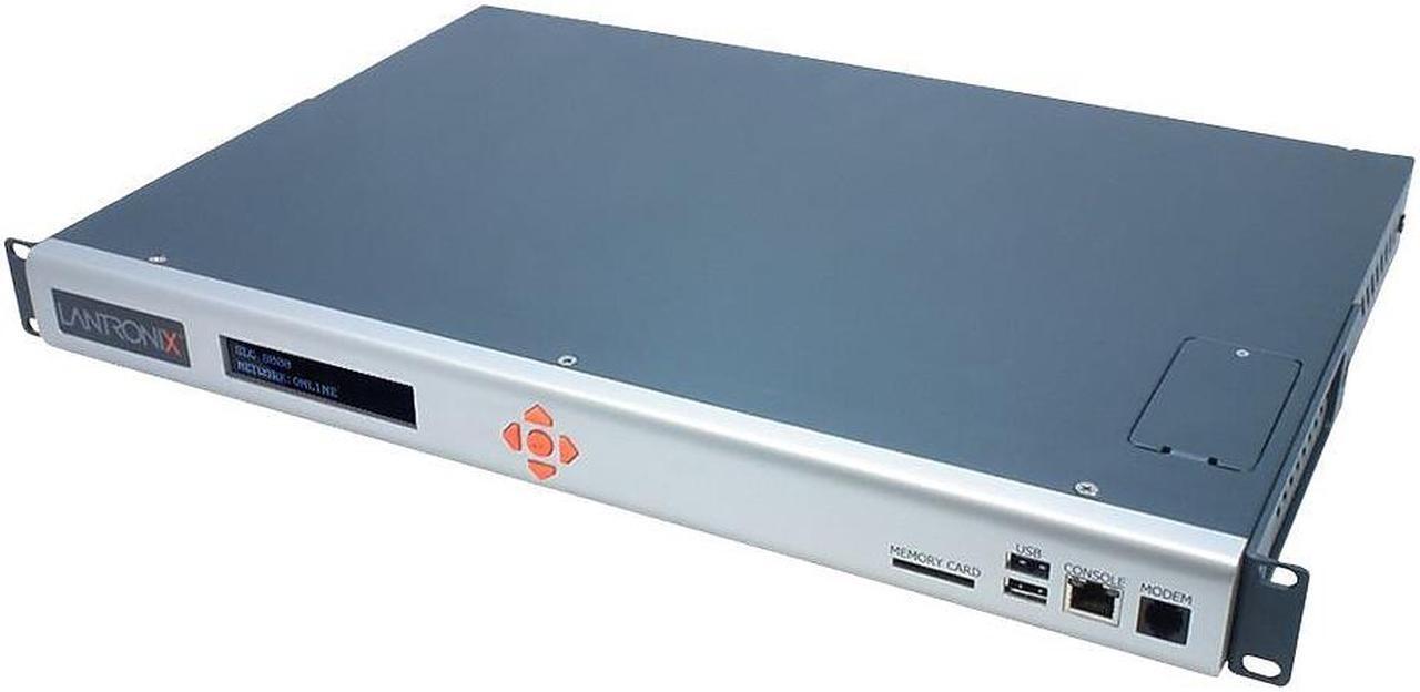 Alt view image 8 of 11 - Lantronix Slc 8000 Advanced Console Manager Rj45 16-Port Ac-Single Supply