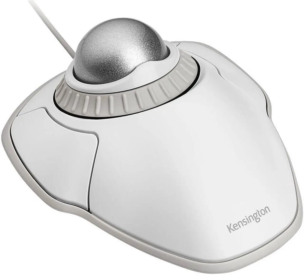 Alt view image 12 of 20 - Kensington Orbit Trackball With Scroll Ring - White
