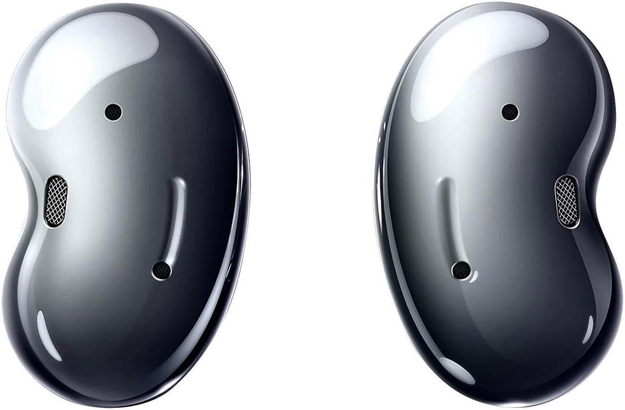 Alt view image 3 of 20 - Samsung Galaxy Buds Live True Wireless Earbuds Headphones - Mystic Black