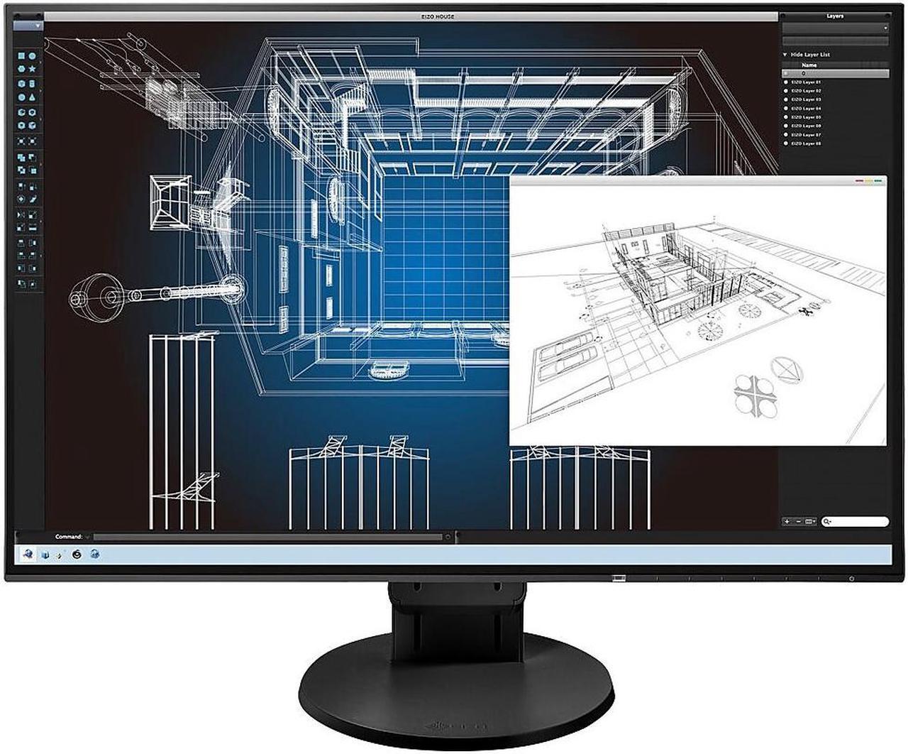 Main image of Eizo FlexScan LED LCD 24.1" Professional IPS Monitor 1920 x 1200 (EV2456FX-BK)