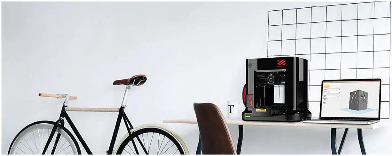 Alt view image 14 of 15 - da Vinci Mini Wireless 3D Printer-6"x6"x6" Volume (Includes: 300g Filament, PLA/Tough PLA/PETG/Antibacterial PLA) Upgradable to print Metallic/Carbon PLA