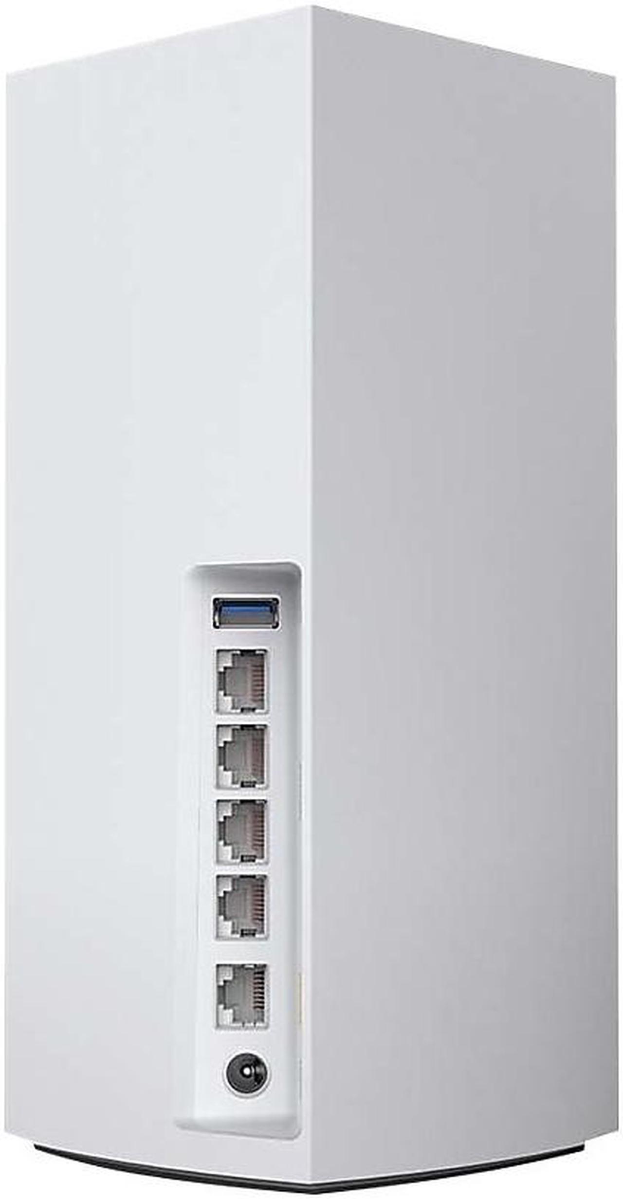 Alt view image 7 of 9 - Linksys MX5 Velop AX Whole Home Wi-Fi 6 System (MX5300)