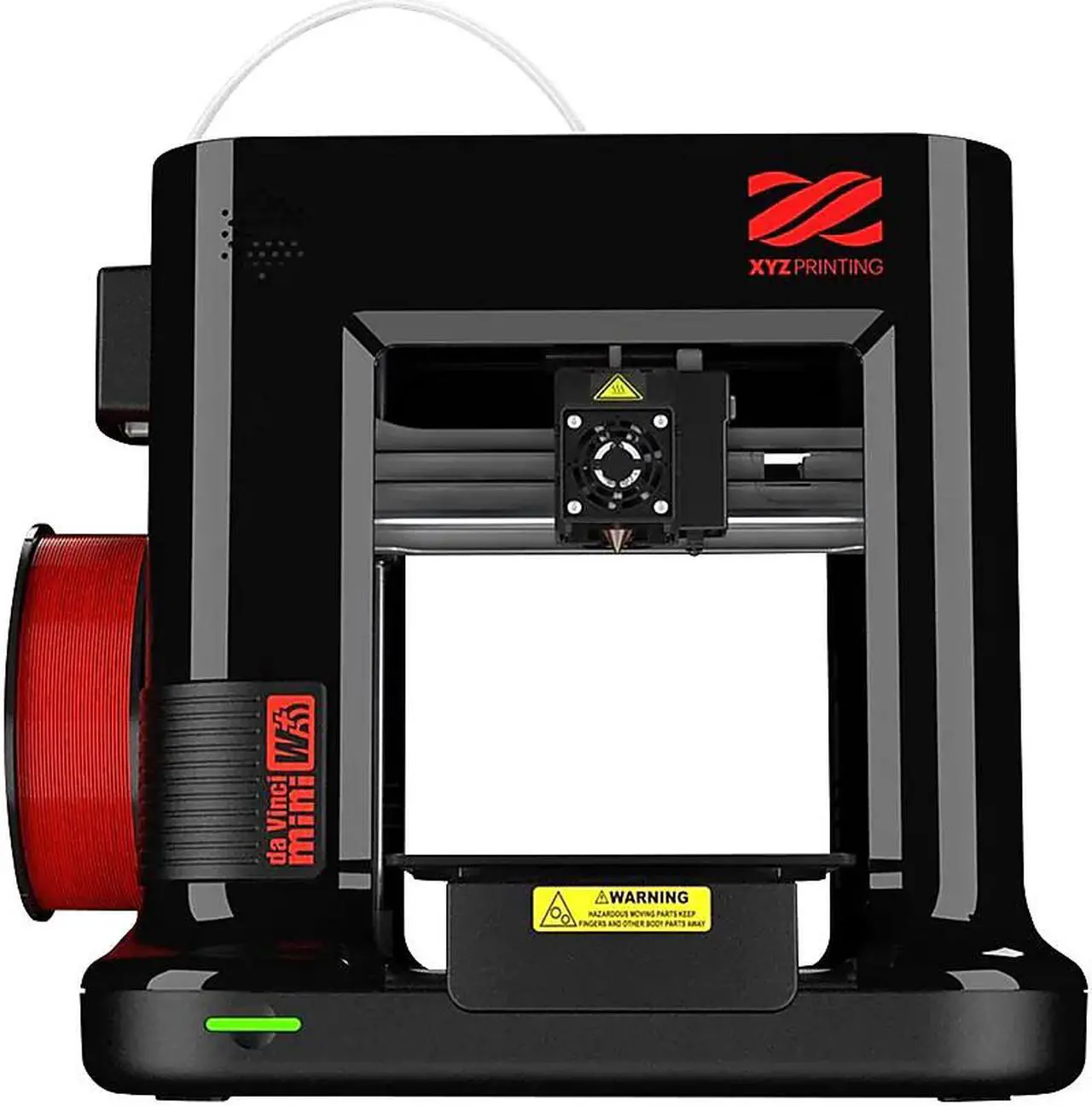 Alt view image 9 of 15 - da Vinci Mini Wireless 3D Printer-6"x6"x6" Volume (Includes: 300g Filament, PLA/Tough PLA/PETG/Antibacterial PLA) Upgradable to print Metallic/Carbon PLA