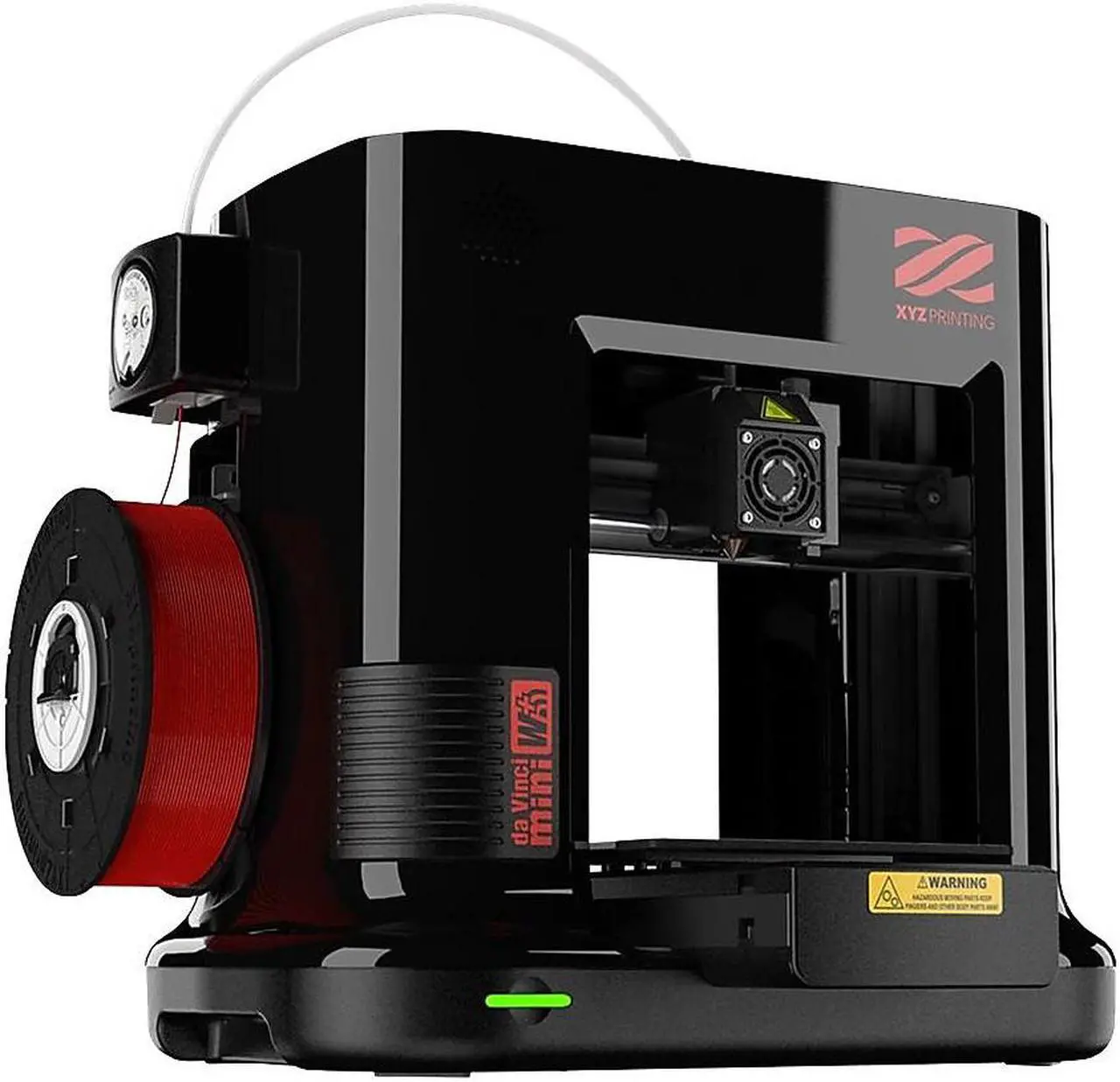 Alt view image 11 of 15 - da Vinci Mini Wireless 3D Printer-6"x6"x6" Volume (Includes: 300g Filament, PLA/Tough PLA/PETG/Antibacterial PLA) Upgradable to print Metallic/Carbon PLA