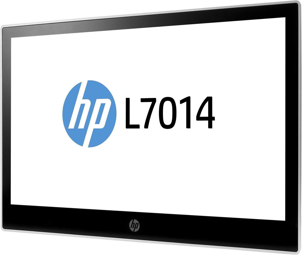 Alt view image 8 of 11 - HP T6N31A8 Smartbuy, L7014 14 Inch Wide Non-Touch Monitor, Compatible With Rp9, Requires Cable And Stand Part# T6N33Aa If Purchased As A Stand Alone Option, U.S. - English Localization