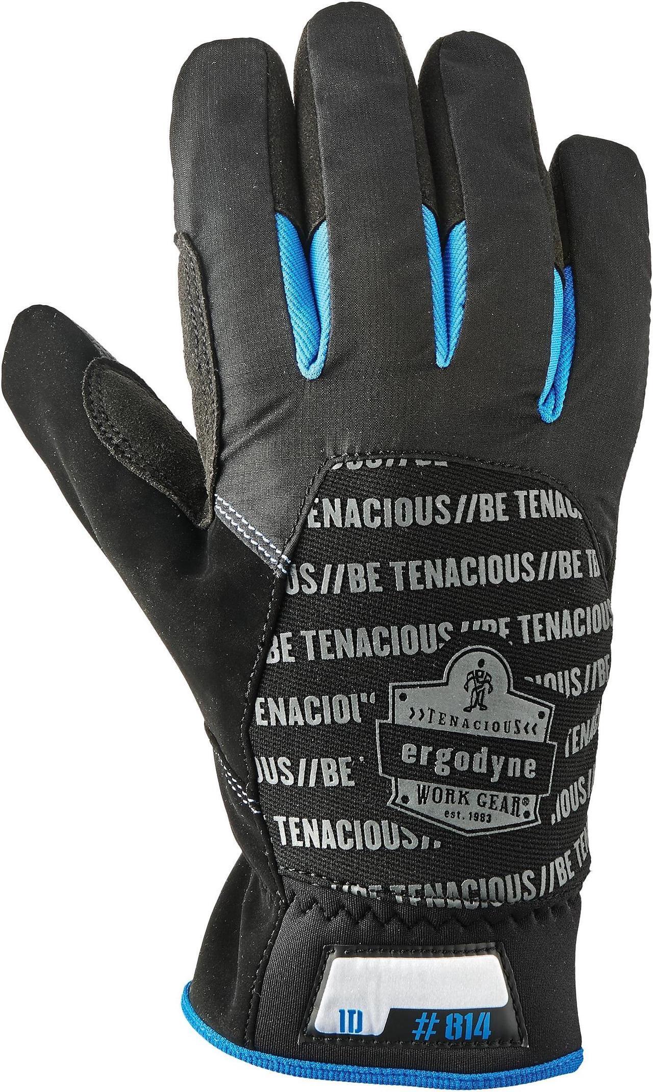 Alt view image 3 of 7 - 925WP L Lime Performance DIR Gloves + Thermal WP