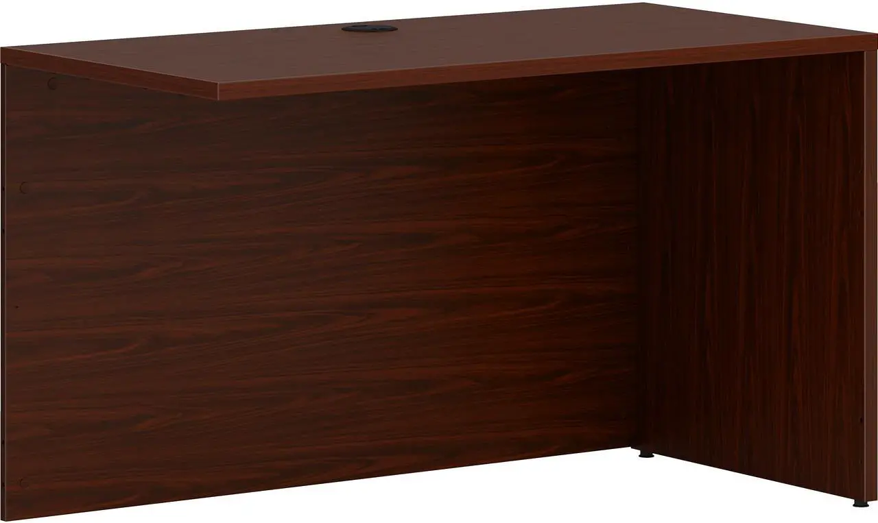 Main image of HON Mod 48" Computer Desk Traditional Mahogany PLRS4824LT1
