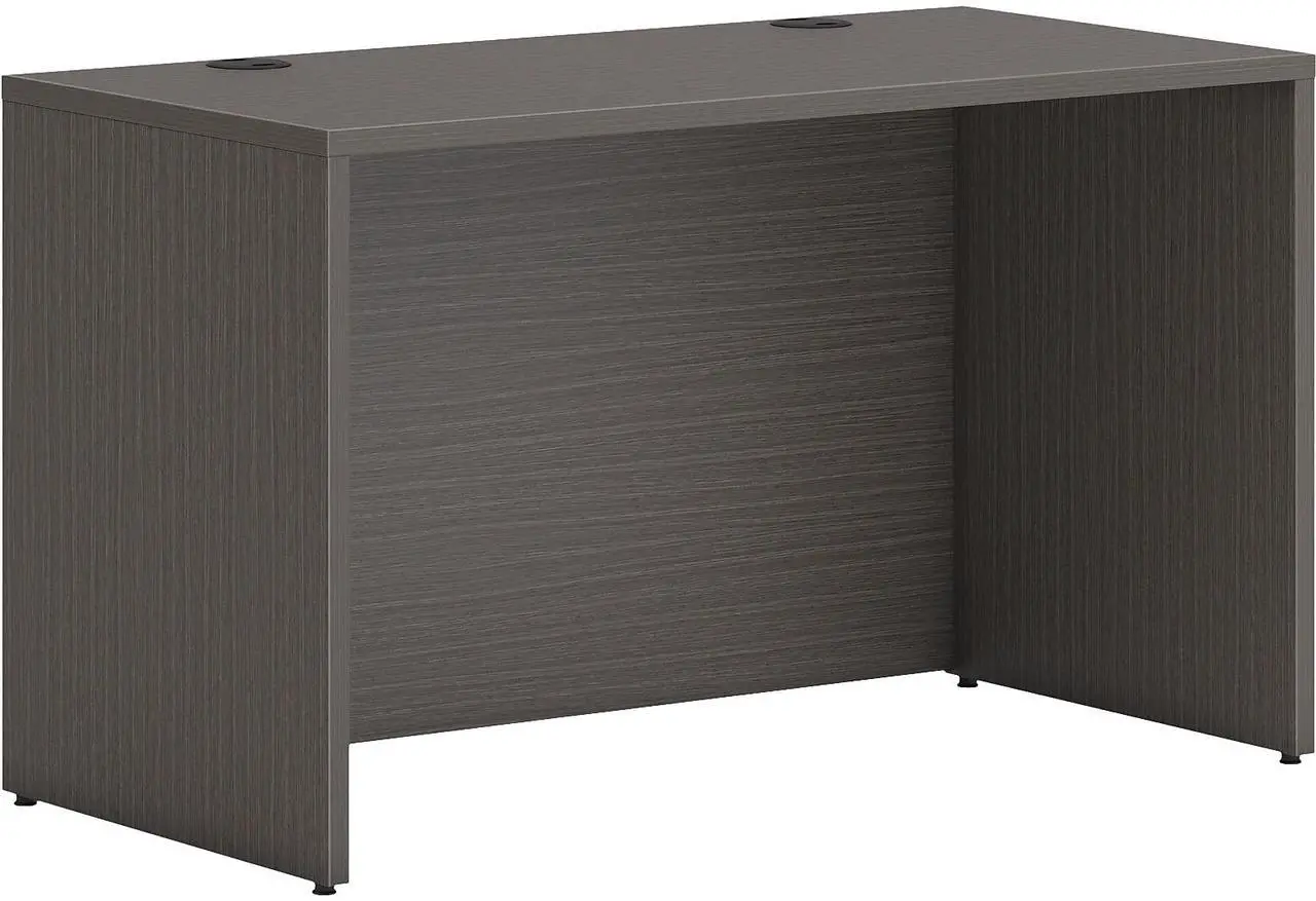 Main image of HON Mod 48" Computer Desk Slate Teak LCS4824LS1