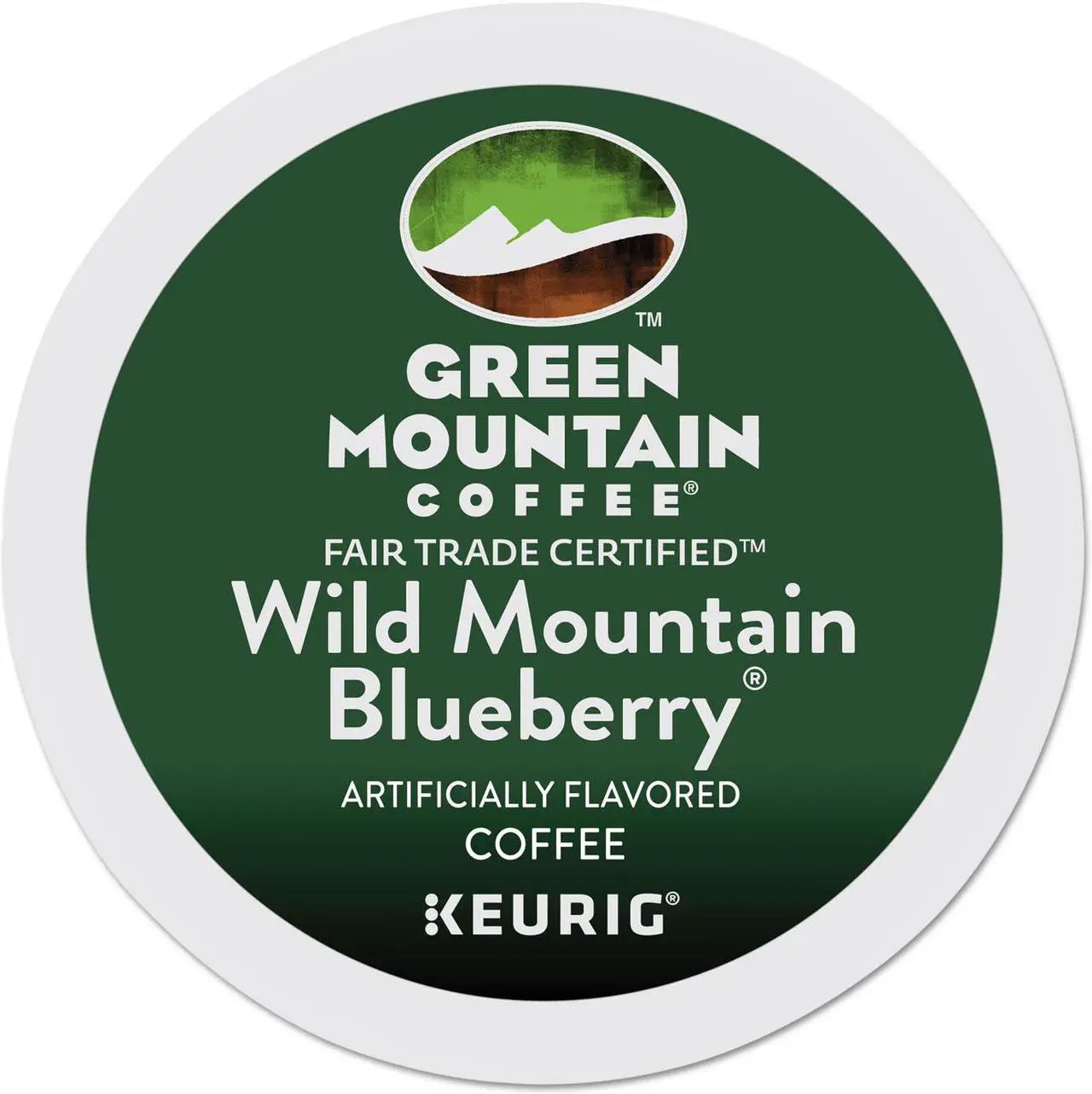 Alt view image 6 of 10 - Green Mountain Coffee Roasters Wild Mountain Blueberry Coffee