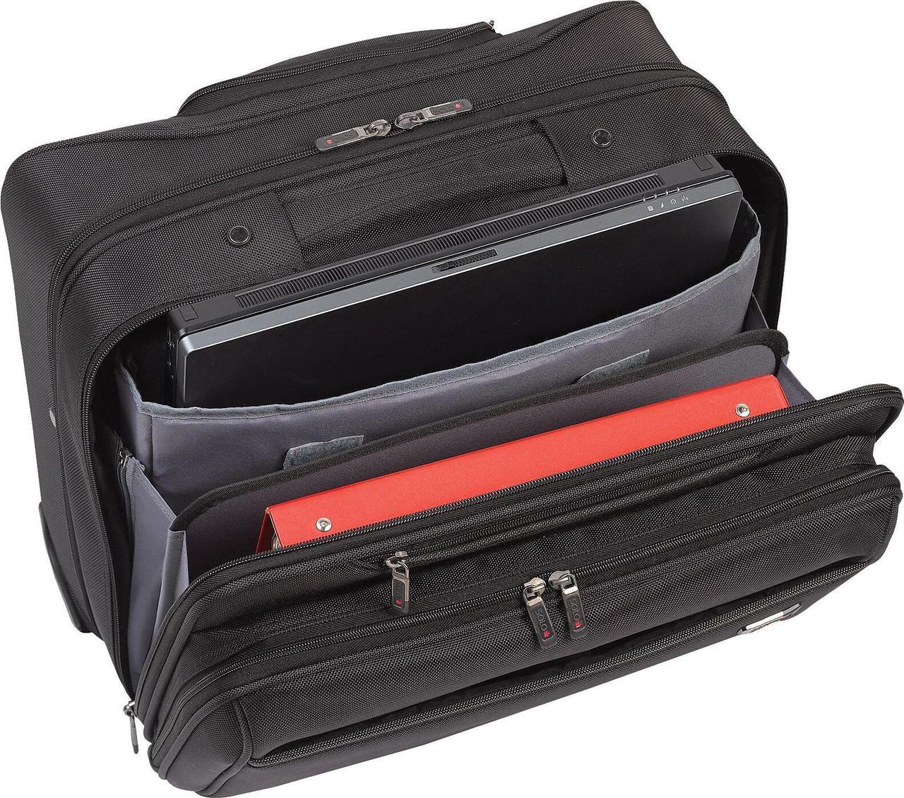 Alt view image 4 of 6 - SOLO NY CLA902-4 WEST SIDE ROLLING OVERNIGHTER CASE