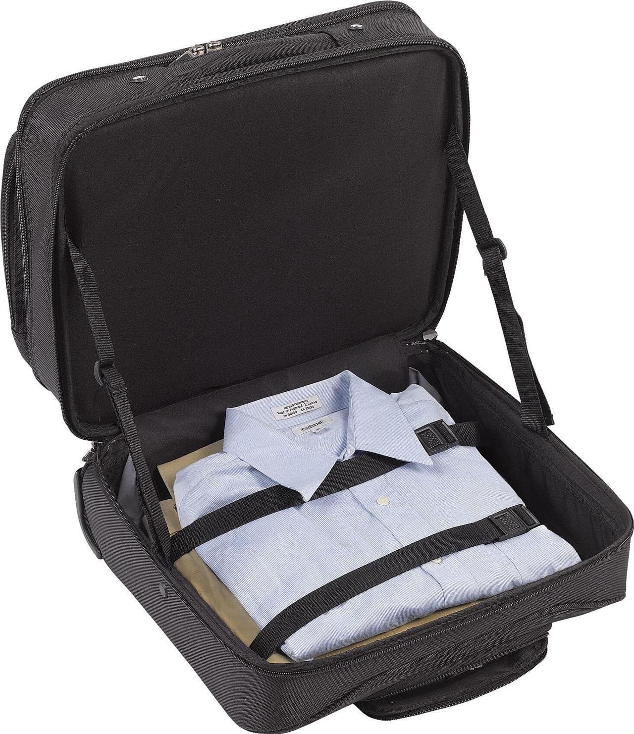 Alt view image 5 of 6 - SOLO NY CLA902-4 WEST SIDE ROLLING OVERNIGHTER CASE