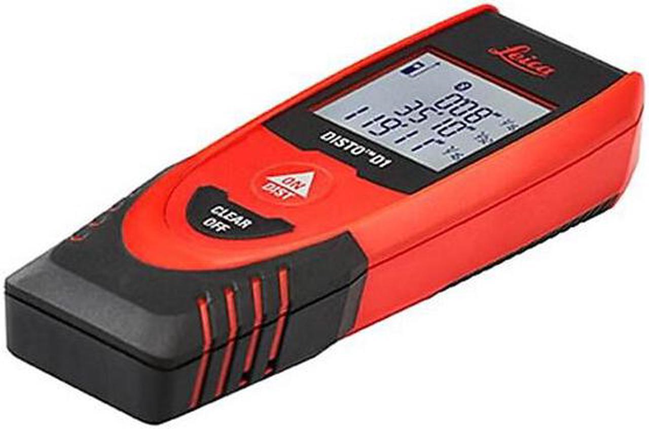 Alt view image 9 of 10 - Leica's newest laser distance measuring tool, the Leica DISTO D1. Accuracy that will leave your tape measure on your belt, and functionality that will keep your pencil at home.