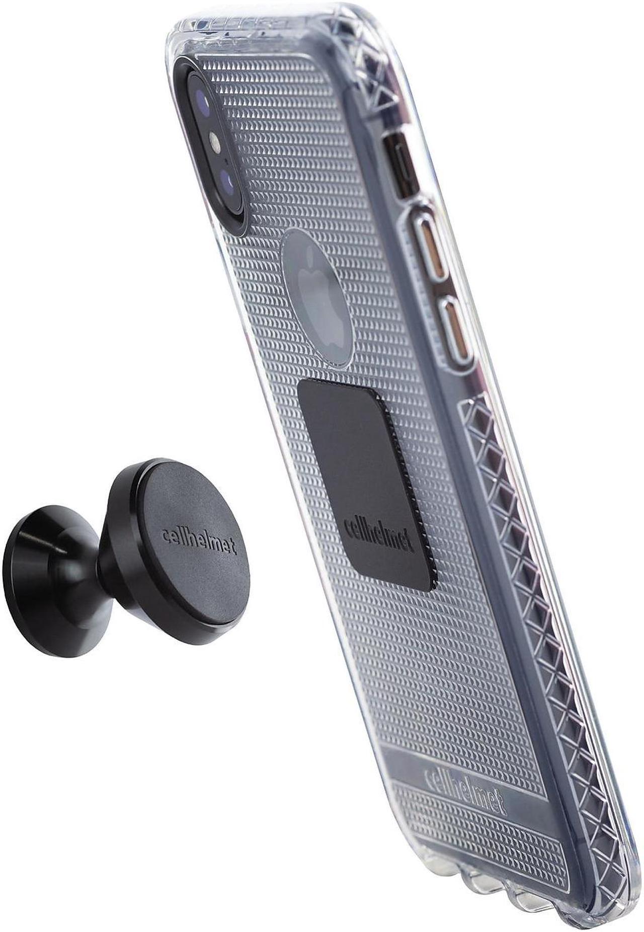 Alt view image 6 of 9 - cellhelmet 360 magnetic dash mount cell phone holder for car compatible with iphone 11 pro max xs 8 7 6s se galaxy note 10 plus s10+ s20 s9 s8 | as seen on shark tank