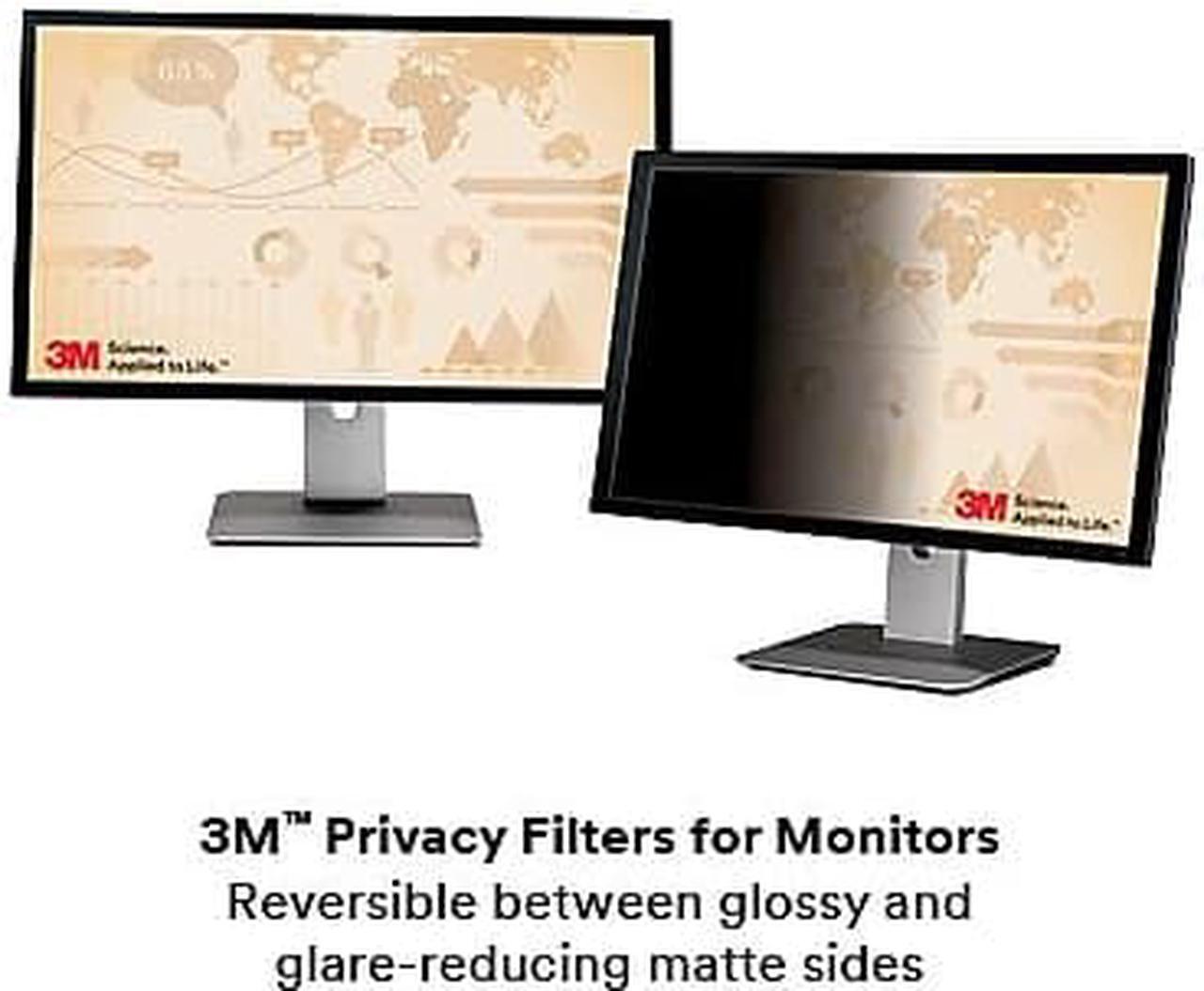 Alt view image 12 of 15 - 3M Privacy Filter Black Matte Glossy