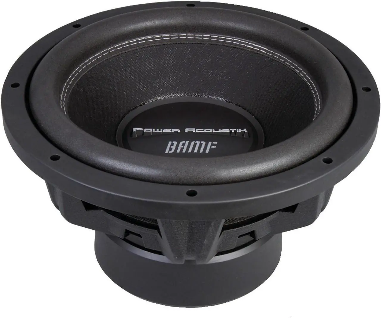 Alt view image 8 of 12 - Power Acoustik BAMF-122 Bumper-122 Subwoofer 3500 Watts with 12" Dual Suspension