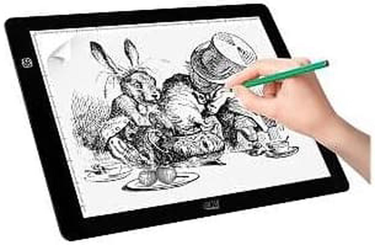 Alt view image 18 of 19 - ADESSO CYBERPAD P2 12X17IN LED LIGHT TRACING PAD