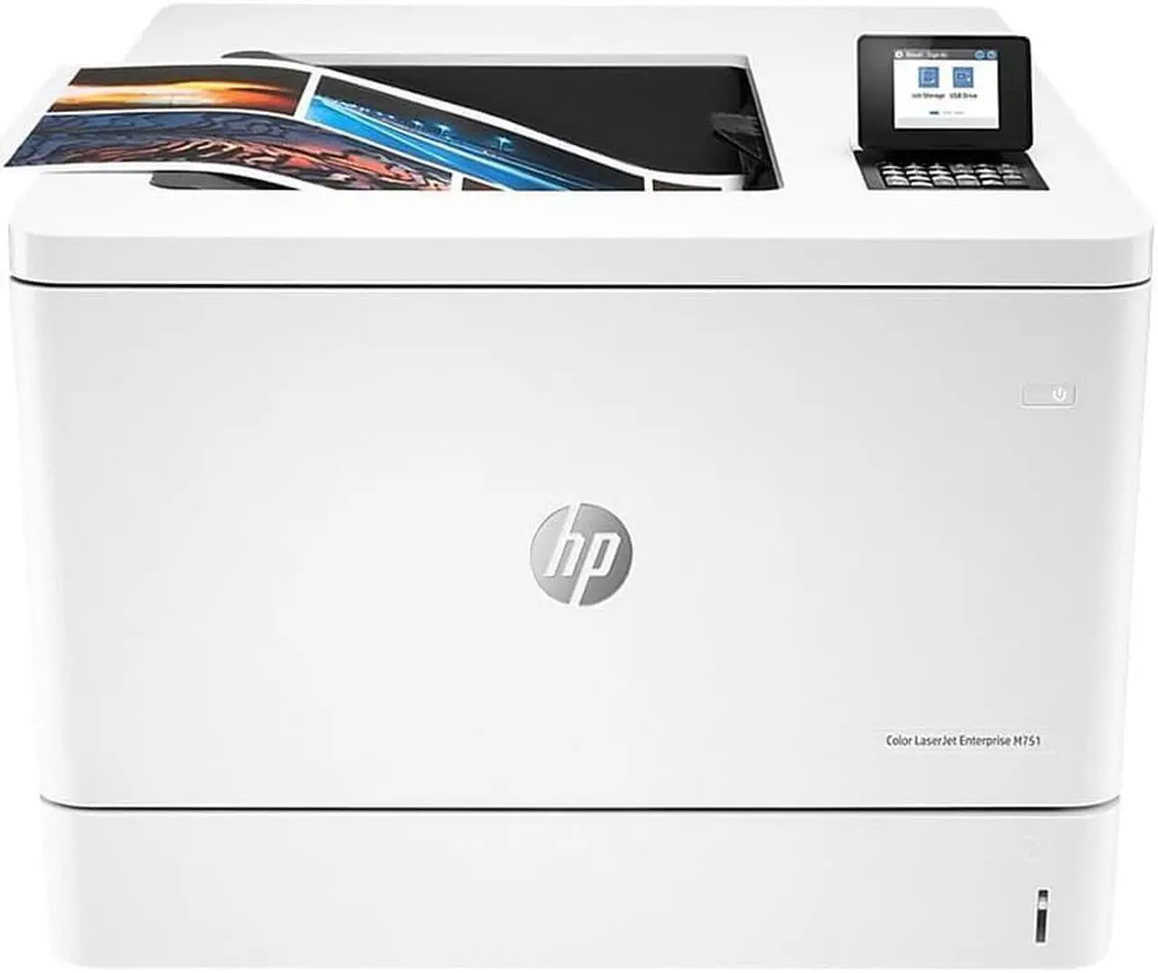 Alt view image 4 of 4 - HP LaserJet Enterprise M751dn Wireless Colour Laser Printer