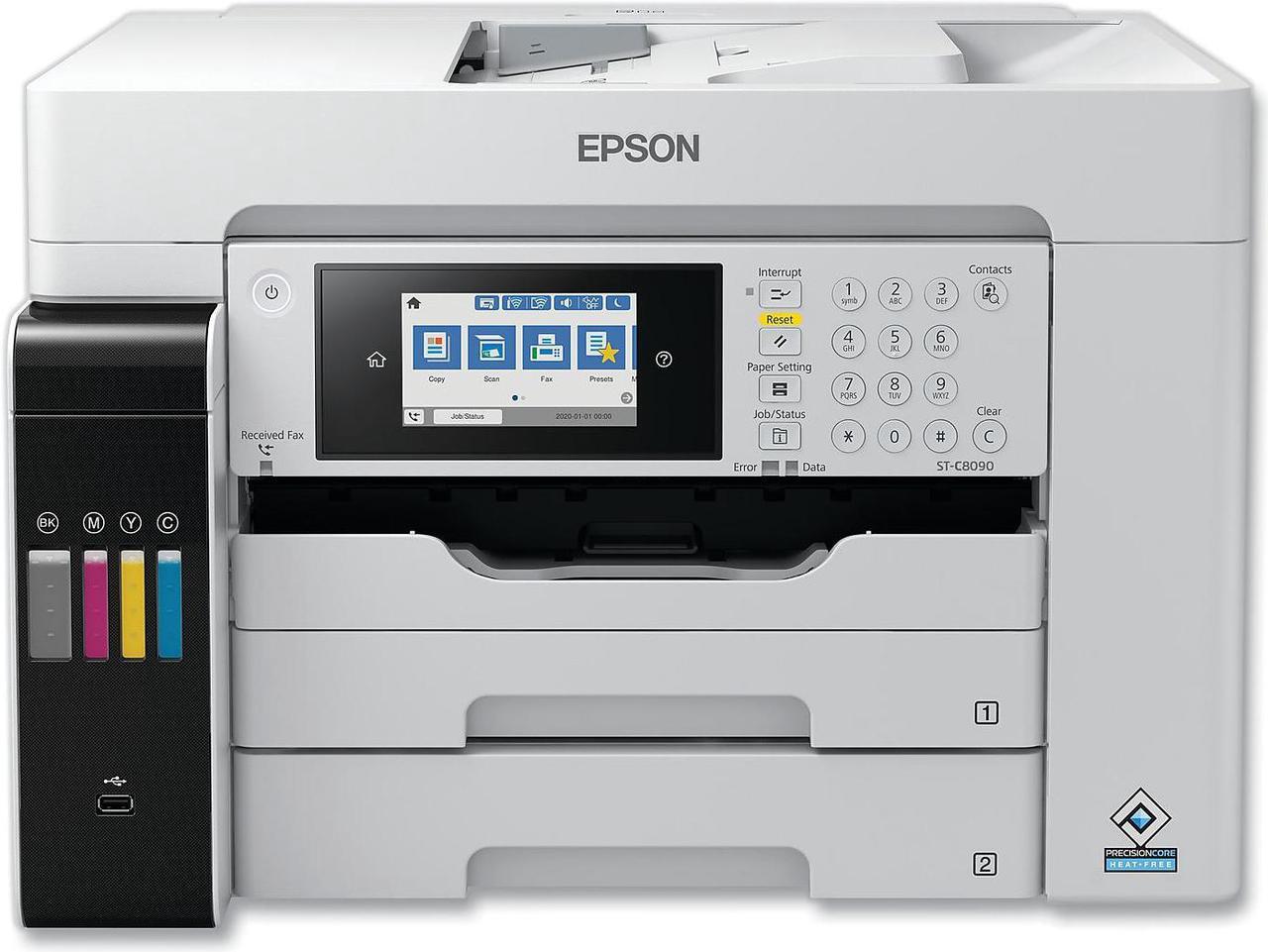 Main image of Epson WorkForce ST-C8090 Supertank Color MFC Printer Copy/Fax/Print/Scan