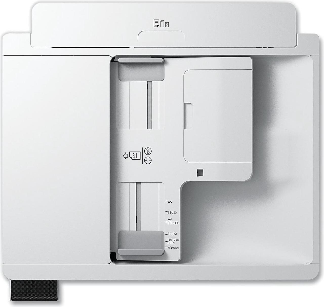 Alt view image 4 of 7 - Epson WorkForce ST-C8090 Supertank Color MFC Printer Copy/Fax/Print/Scan