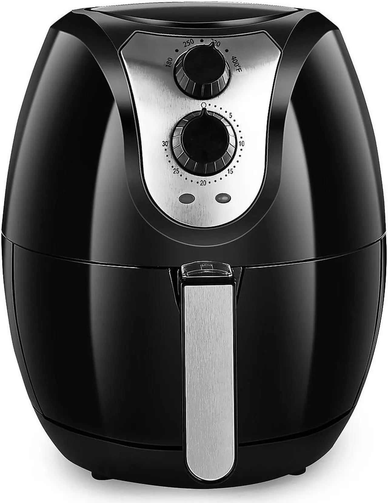 Alt view image 6 of 6 - Emerald Air Fryer 1400 Watts with Rapid Air Technology 3.2L Capacity (1801)