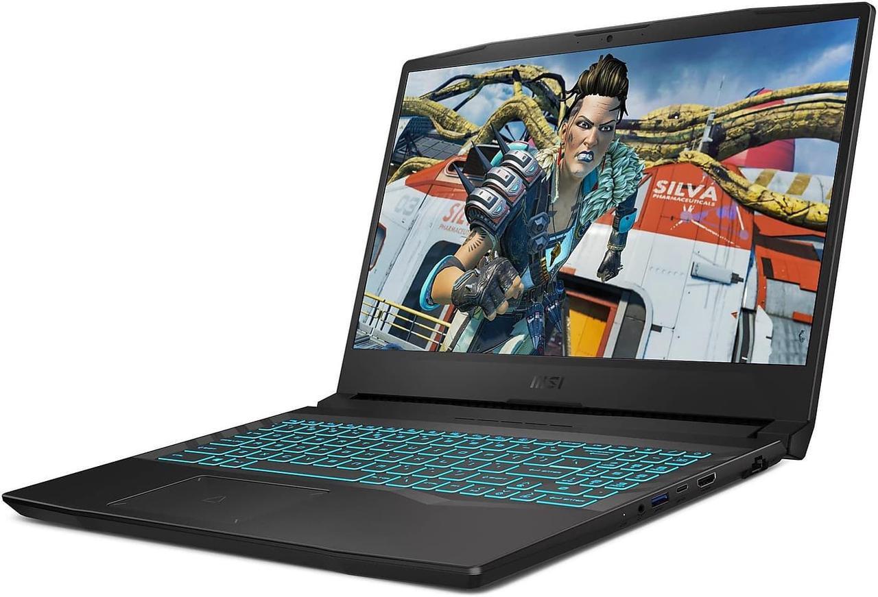 Alt view image 5 of 10 - MSI CROSSHR15084 Crosshair 15 15.6 inch Gaming Laptop, i7, 16GB,1TB, Windows 10