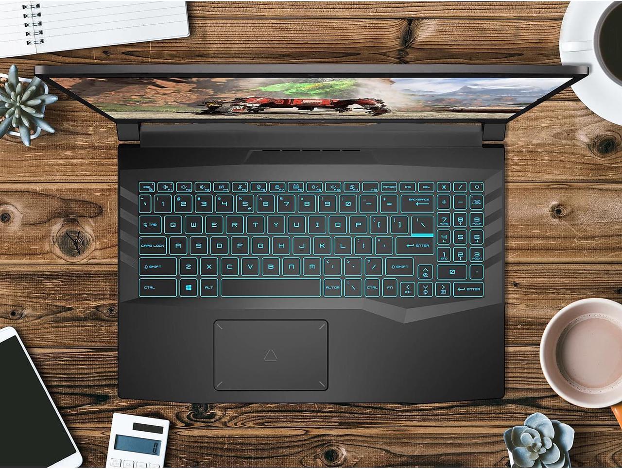 Alt view image 10 of 10 - MSI CROSSHR15084 Crosshair 15 15.6 inch Gaming Laptop, i7, 16GB,1TB, Windows 10