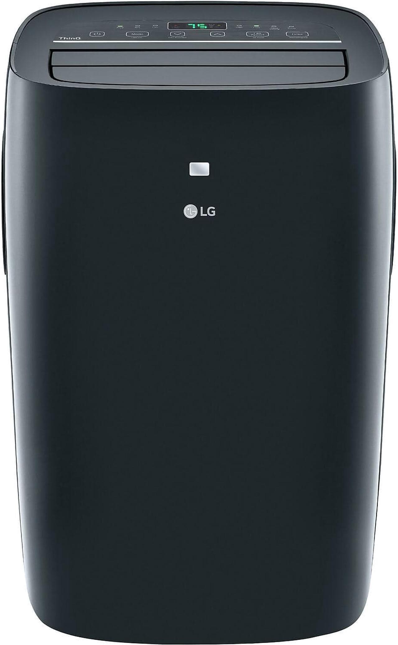 Alt view image 12 of 18 - LG LP0821GSSM 8,000 BTU Smart Wi-Fi Portable Air Conditioner