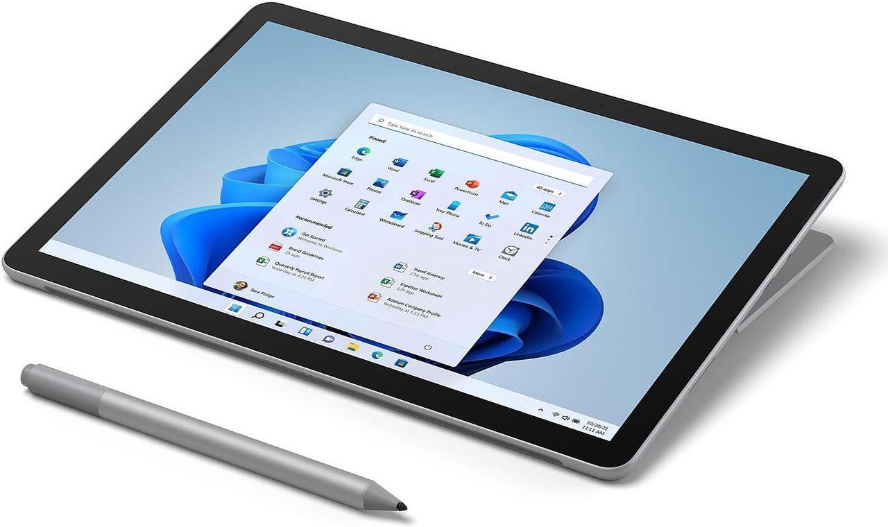Alt view image 9 of 10 - Microsoft Surface Pro 8 Intel Core i7-1185G7 32GB Memory 1 TB SSD Intel Iris Xe Graphics 13.0" 10 point multi-touch 2880 x 1920 Detachable 2-in-1 Laptop Windows 11 Home EFH-00001