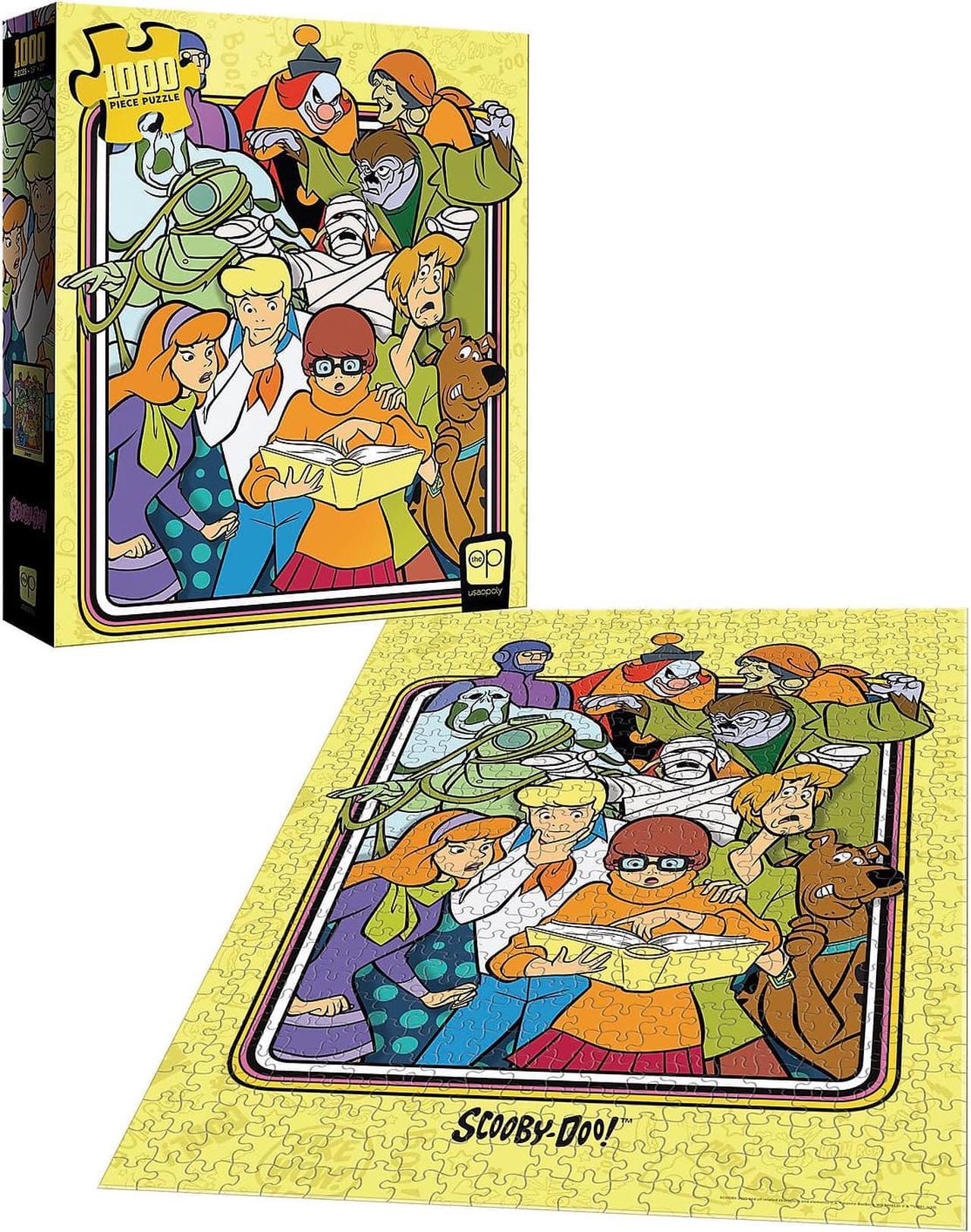 Alt view image 4 of 4 - Scooby-Doo: Those Meddling Kids! Jigsaw Puzzle - 1000 Pieces