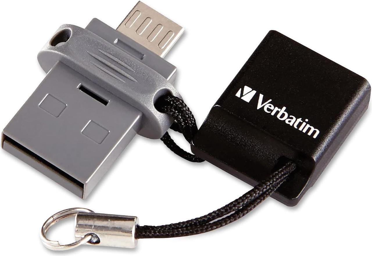 Alt view image 20 of 20 - 64GB STORE N GO DUAL USB FLASH DRIVE