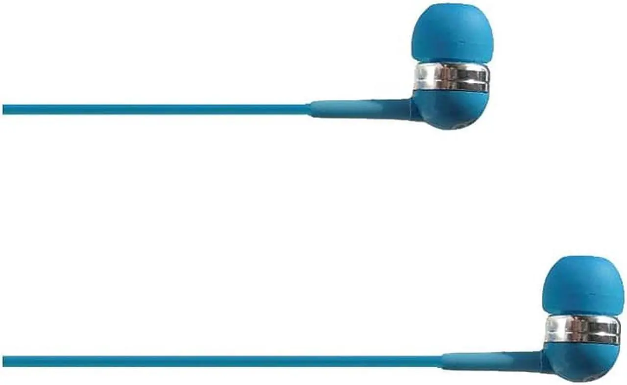 Alt view image 4 of 5 - 4Xem Ear Bud Headphone Blue