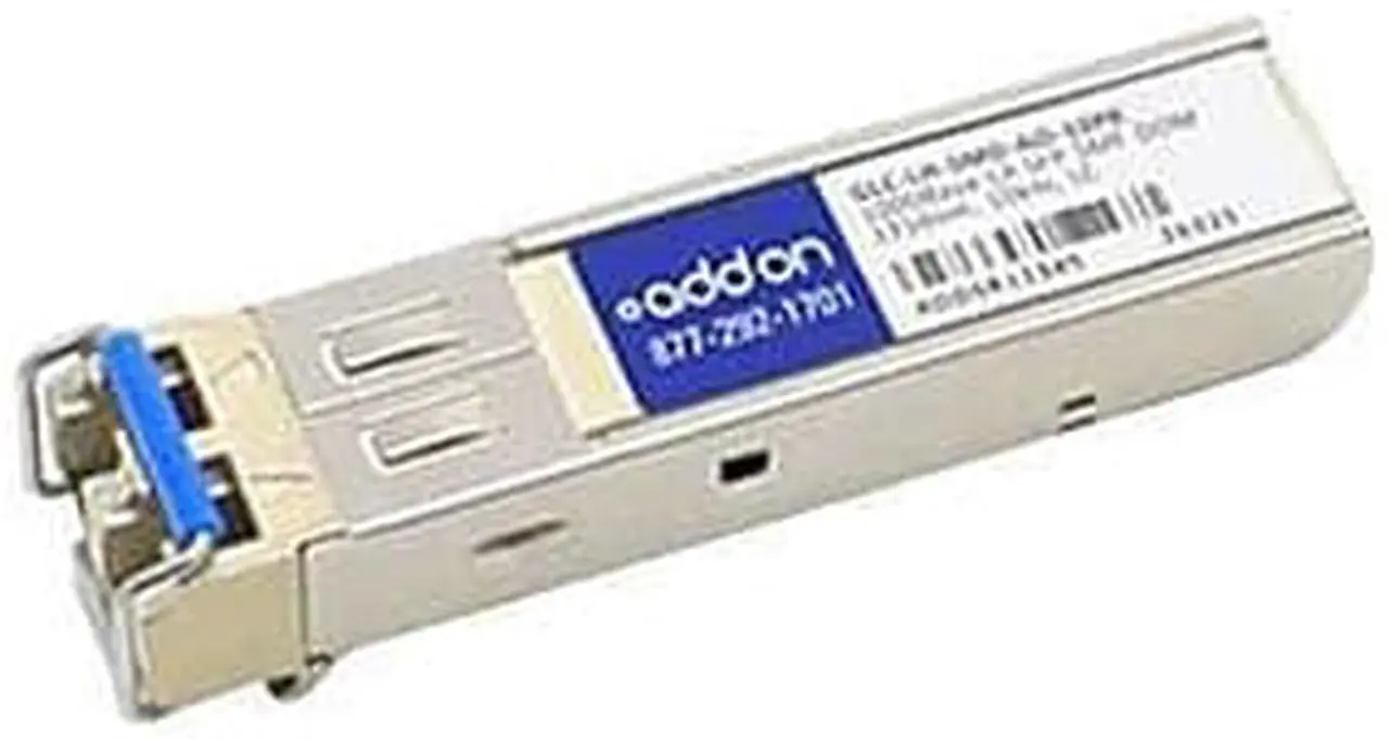 Alt view image 8 of 8 - AddOn Cisco GLC-LH-SMD Compatible TAA compliant 1000Base-LX SFP Transceiver (SMF; 1310nm; 10km; LC; DOM)