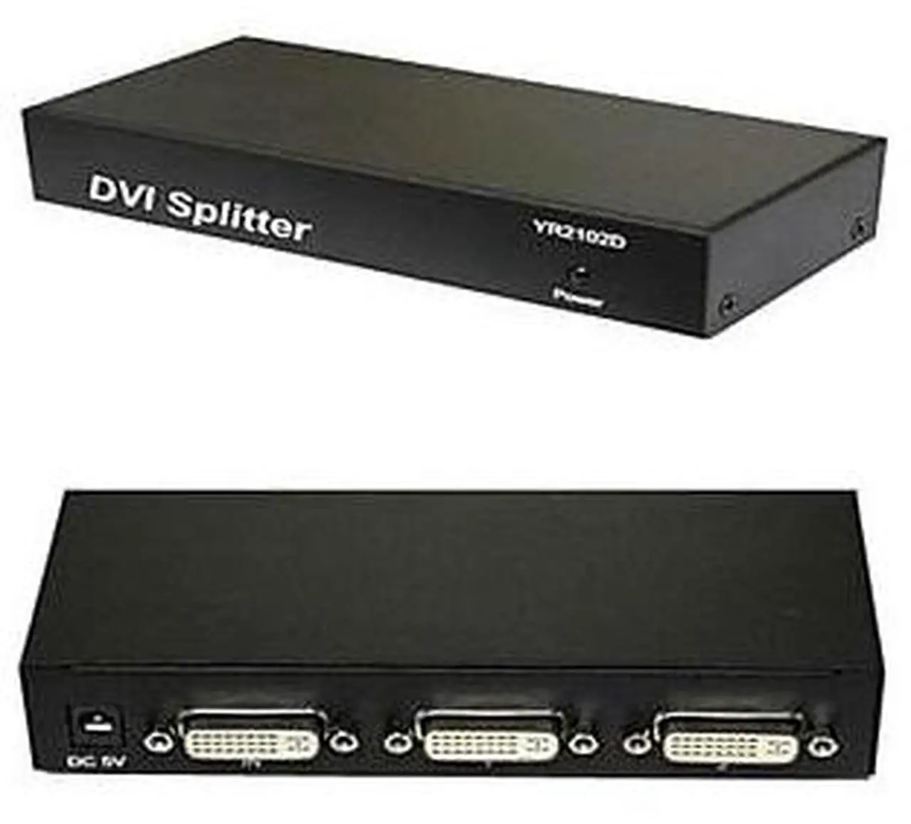 Alt view image 6 of 6 - 4XDVI2S 3PORT DVI SPLITTER