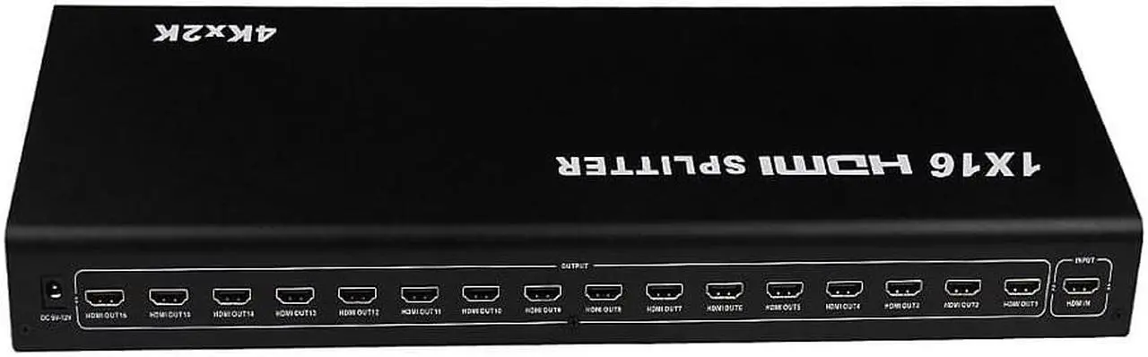 Alt view image 9 of 9 - 4Xem 16 Port Hdmi 4K Splitter